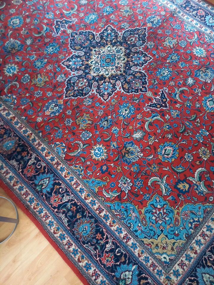 Perserteppich,  Isfahan Teppich,  350x250cm in Kernen im Remstal