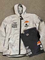 KTM Sarholz Strickjacke mit TShirt , grau meliert Rheinland-Pfalz - Niederroßbach Vorschau