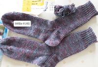 Stricksocken Handarbeit Gr. 41/42 aus Regia Schachenmayr Wolle Nordrhein-Westfalen - Wenden Vorschau