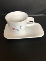 Kaffeetasse mit Unterteller Rheinland-Pfalz - Wittlich Vorschau