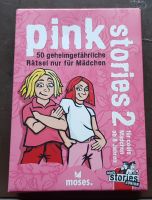 Pink Stories, Kartenspiel, 50 knifflige Rätsel Bayern - Herzogenaurach Vorschau