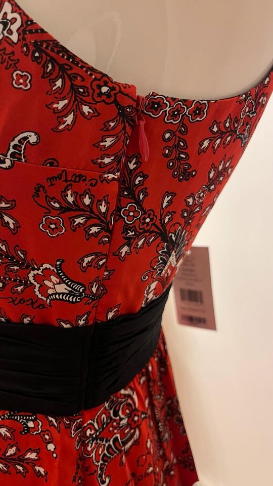Cinq à Sept Seide 32 34 XS XXS Kleid Rot NP525$ Kooples Zadig in Wolmirstedt