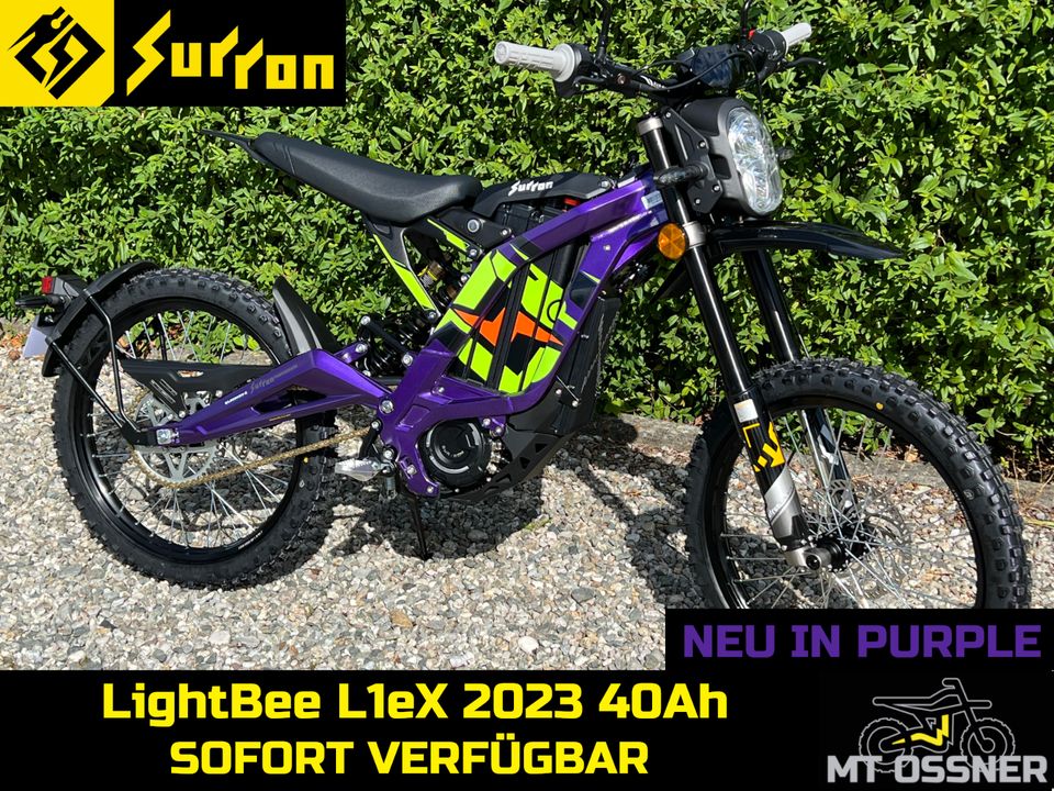 SUR-RON LightBee NEU 40Ah L1e Light Bee Firefly #BESTPREISGARANTIE# in Kumhausen