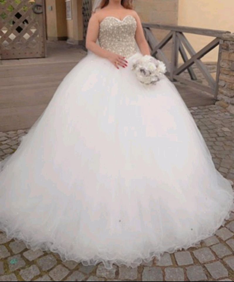 Brautkleid  Hochzeitskleid  wie neue in Herne