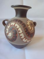 sehr schöne Keramik / Ton Vase 24 cm hoch Thüringen - Ronneburg Vorschau