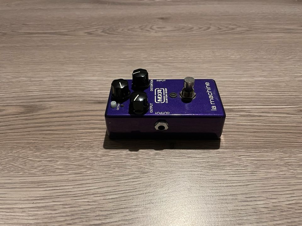 MXR La Machine CSP203 Distortion / Fuzz / Overdrive Effektpedal in Kiel