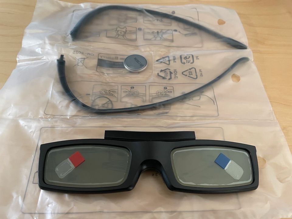 Samsung 3D Glasses Brille SSG-5100GB -NEU- in Kettig