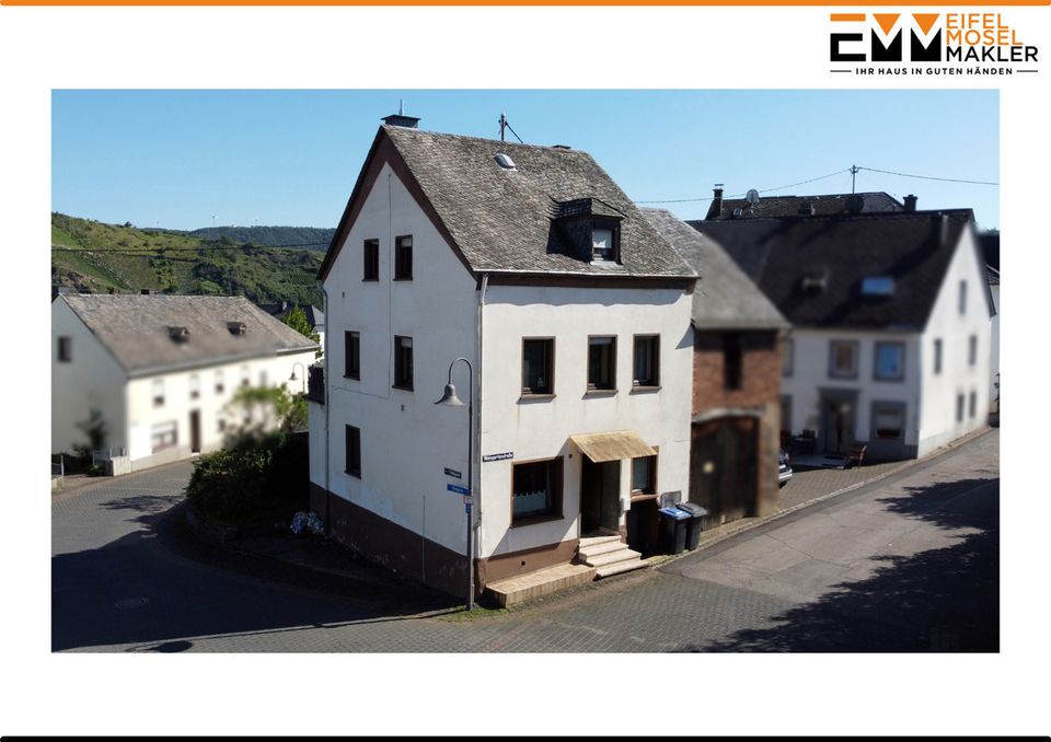 Lohnenswerte Kapitalanlage mit ca. 7,6% Rendite! Einfamilienhaus in 54498 Piesport in Piesport