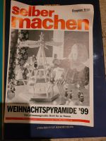 3 xAnleitungen selber machen Pyramide  Krippe   Lichterbogen Weih Nordrhein-Westfalen - Marl Vorschau