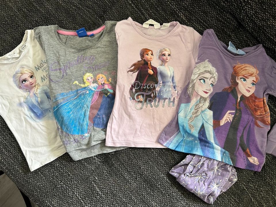 Eiskönigin Elsa Set Oberteile H&M in Leopoldshöhe