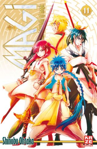 SUCHE Band 11, 18 und 23 Kaze Magi – The Labyrinth of Magic in Sarkwitz