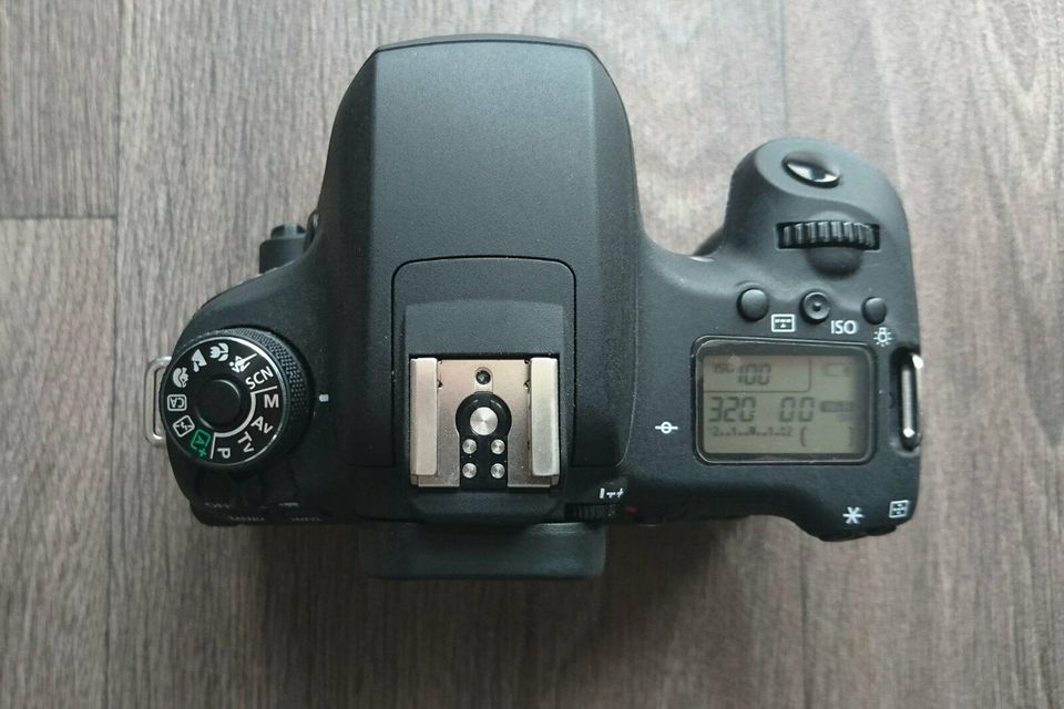 Canon EOS 760D Body inkl. OVP in Wadgassen