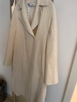 Weißer (Creme) Mantel Zara M/L 36-38 perfekt für eine Hochzeit Hessen - Langen (Hessen) Vorschau