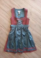 # wunderschönes dirndl marjo gr. 38 rot blau Bayern - Gunzenhausen Vorschau