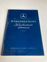 Mercedes Kundendienst- Stationen 1957 Hannover - Ricklingen Vorschau