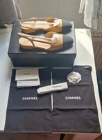 Chanel Slingbacks Ballerinas Größe 36 schwarz beige NEU Fullset! Bonn - Bad Godesberg Vorschau