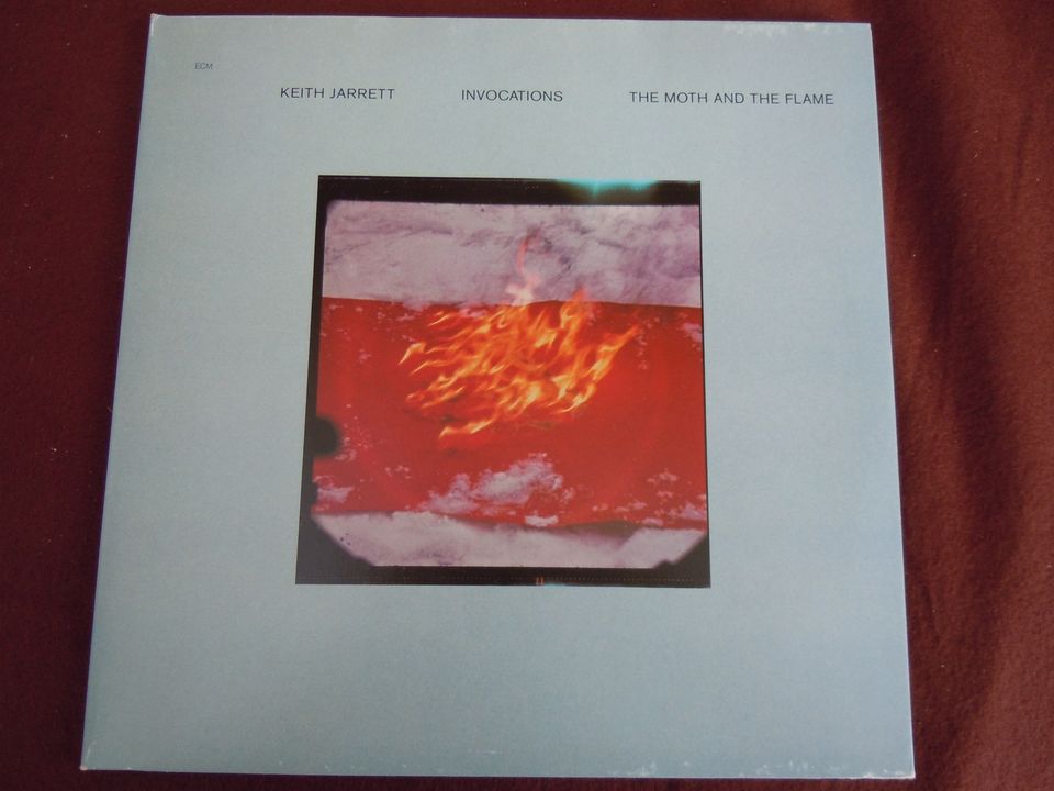 Keith Jarrett Invoations The Moth And The Flame - Doppel LP 1981 in Eitorf