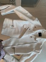 Gues Bikerjacke Weiß XS Hessen - Bad Homburg Vorschau