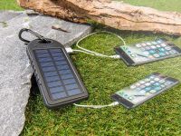 NEU Solar Akku Powerbank 5V 4000mAh USB für Iphone Samsung Huawei Nordrhein-Westfalen - Ennepetal Vorschau