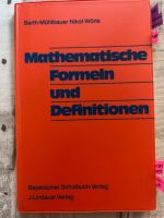 Mathematische Formeln und Definitionen Bayern - Neunkirchen am Sand Vorschau