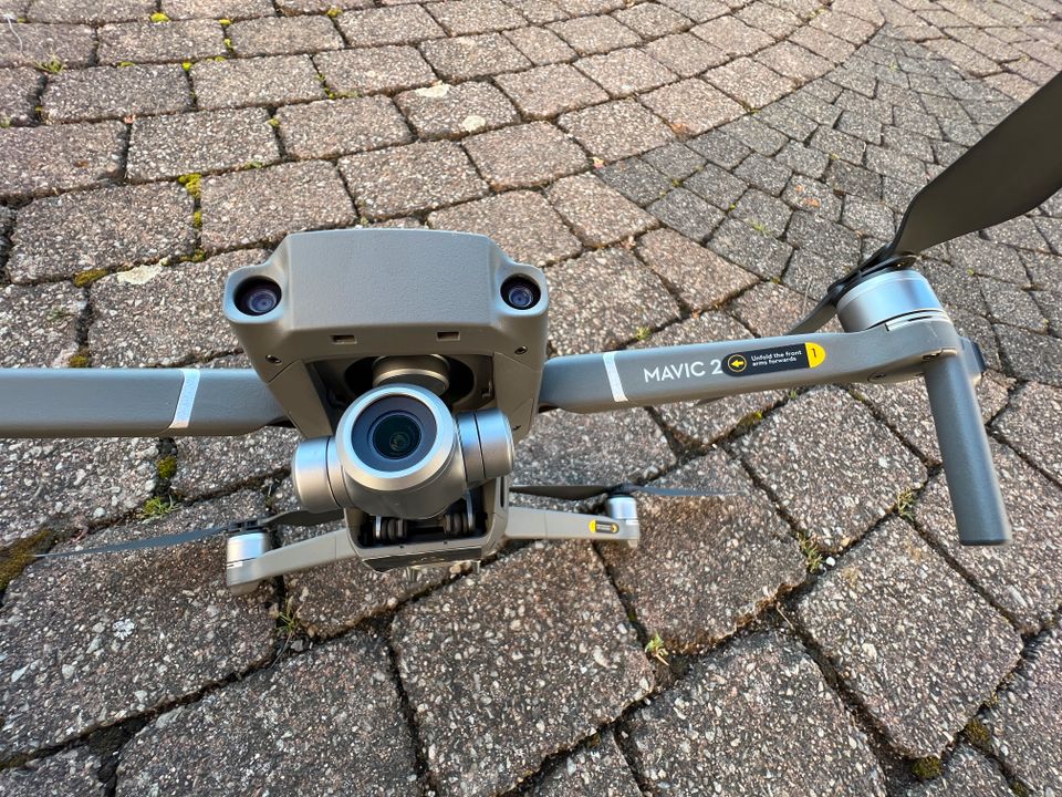 Drohne DJI Mavic 2 Zoom in Hosenfeld