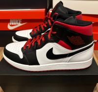 Nike Air Jordan 1 Mid Black Toe Sneaker Schuhe 48.5 Bred Chicago Köln - Mülheim Vorschau