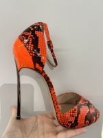 Casadei Orange Python Pumps Blade Size 41 Eu New & Luxus Pur. Berlin - Pankow Vorschau