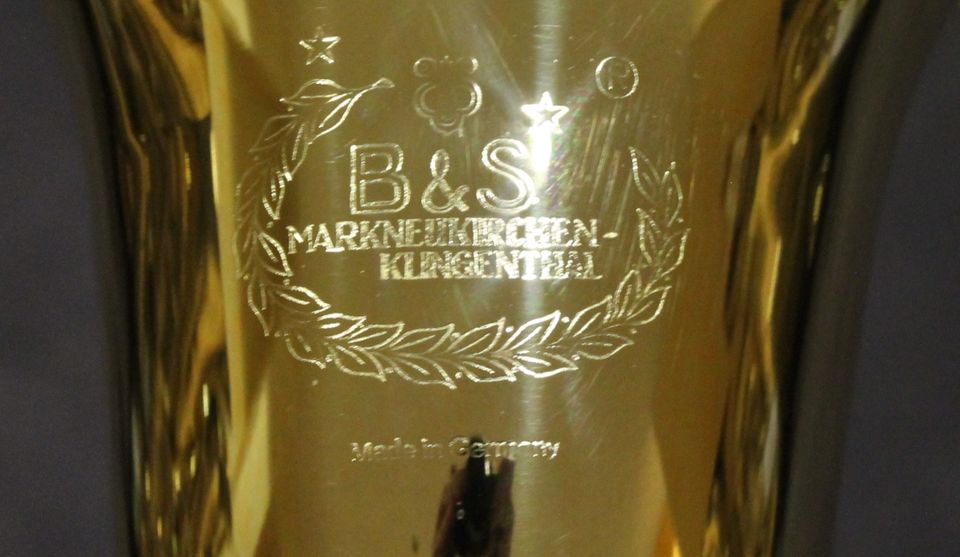 Original B & S Oberkrainer / Bellfront - Bariton inkl. Koffer in Hagenburg