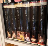 Jane Austen Bücher - Sammlung - 6 Romane im Set Schleswig-Holstein - Hoisdorf  Vorschau