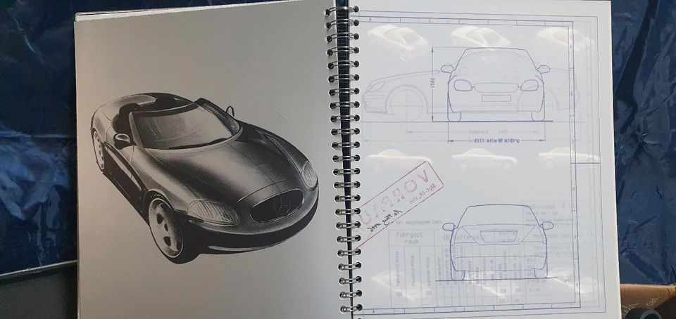 Mercedes SLK R170 Roadster  Prospekt VIP Mappe Buch in Bremen