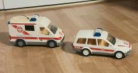 PLAYMOBIL Notarztwagen und PKW Hessen - Mühlheim am Main Vorschau