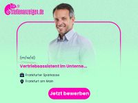 Vertriebsassistent (w/m/d) im Frankfurt am Main - Westend Vorschau