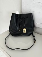 Polo Ralph Lauren Ledertasche Beutel schwarz Gold Schleswig-Holstein - Itzehoe Vorschau