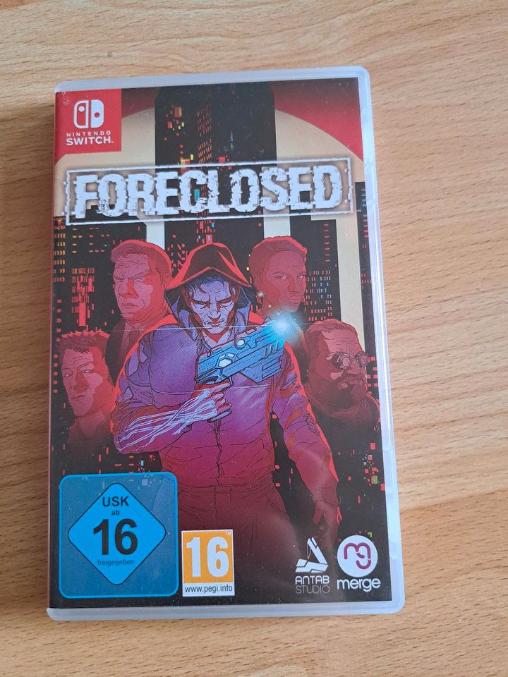 Nintendo Switch Spiel Foreclosed in Hameln