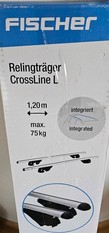 Fischer Relingträger CrossLine L in Freiburg im Breisgau