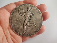 MEDAILLE PLAKETTE 1961 "Für treue Mitarbeit, Wien" 70mm 140 g Niedersachsen - Burgdorf Vorschau