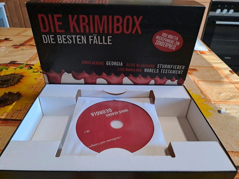 Hörbuch krimibox in Osterfeld