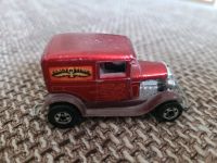 Vintage Hot Wheels Early Times Lieferwagen 1977 Hongkong rot Bayern - Emskirchen Vorschau