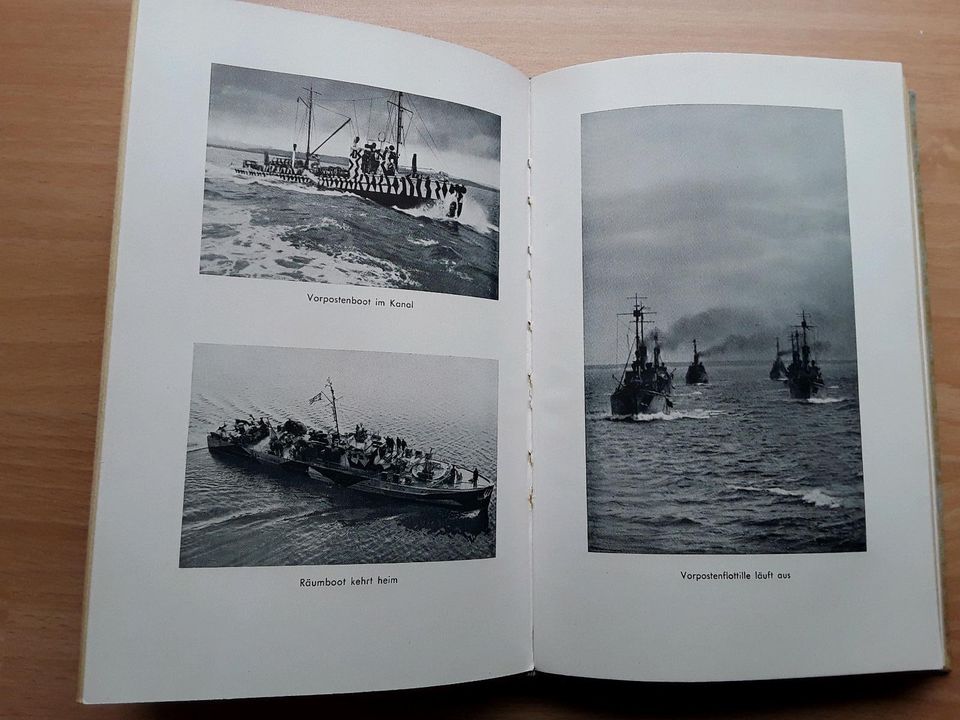 Altes Kriegsbuch, 2. Weltkrieg, Seekrieg in Mayen