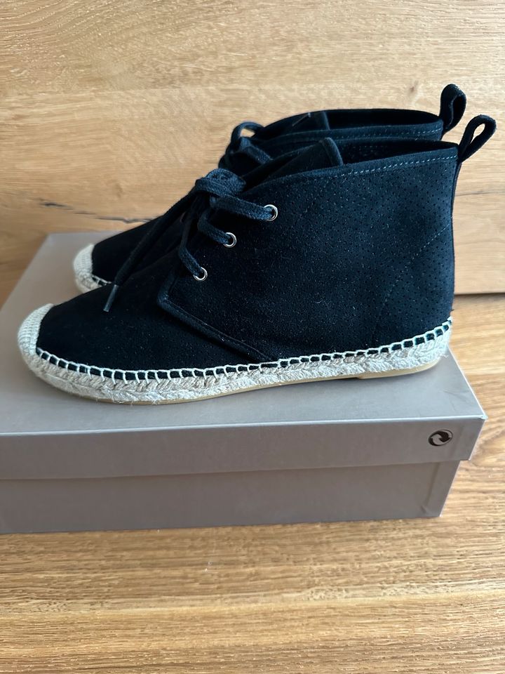 Billi bi Copenhagen Schuhe Black Suede 37 Neu in Augsburg