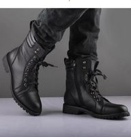 Herren Boots - Militärstiefel, Kampfstiefel NEU Gr. 46 Niedersachsen - Ihlienworth Vorschau