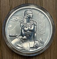 2 Oz Cleopatra Silber UHR Münze Ägyptische Götter Baden-Württemberg - Künzelsau Vorschau