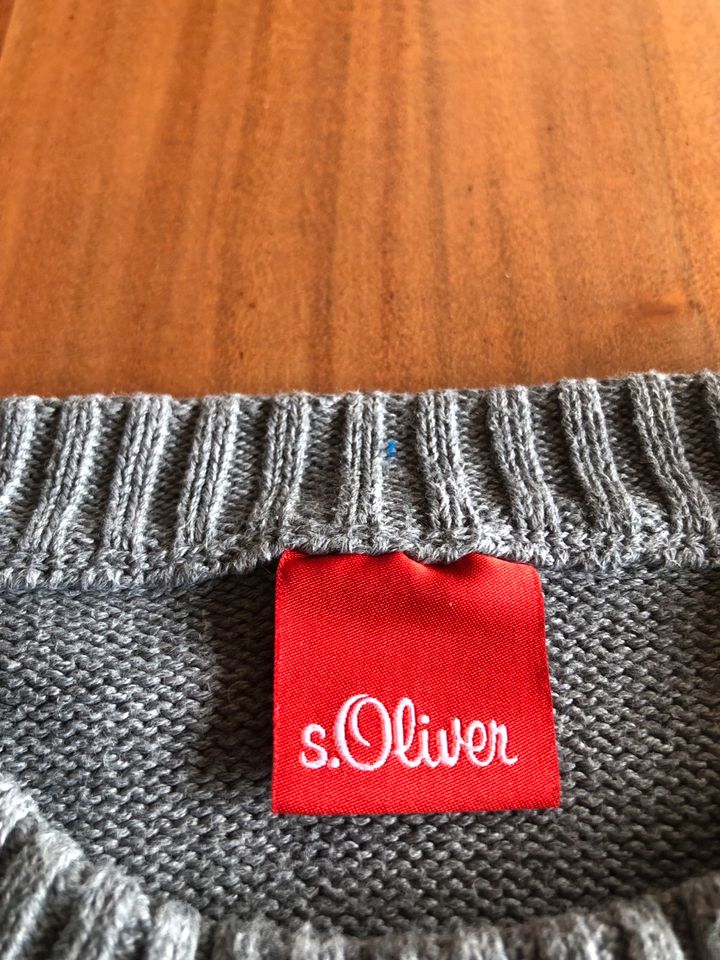 S.Oliver Strickpullover Größe S top in Berschweiler