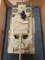 Hachette Panther Panzer V ca. 1:16 und 1:43 mit Kiste + 2 Figuren Niedersachsen - Wunstorf Vorschau