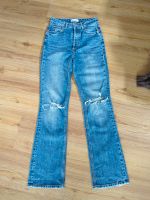 Zara Hoghwaist Jeans, Gr. 34, leichter Bootcut Baden-Württemberg - Emmendingen Vorschau