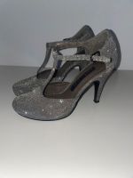 Silber Glitzer Heels Baden-Württemberg - Isny im Allgäu Vorschau