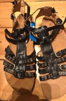 Sandalen Größe 41 Mit Leder dunkelbraun mit Edikett Berlin - Köpenick Vorschau