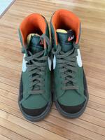 Nike Blaze High in Olive Grün / Orange Baden-Württemberg - Sindelfingen Vorschau