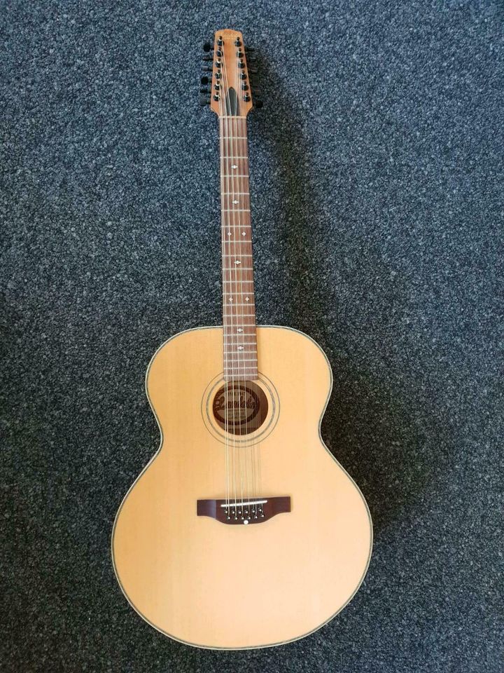 Landola Jumbo Westerngitarre J 85 12 Finnland Gitarre in Hannover