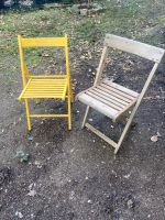 2 Vintage Klappstühle Klapstuhl antik Nordrhein-Westfalen - Mülheim (Ruhr) Vorschau